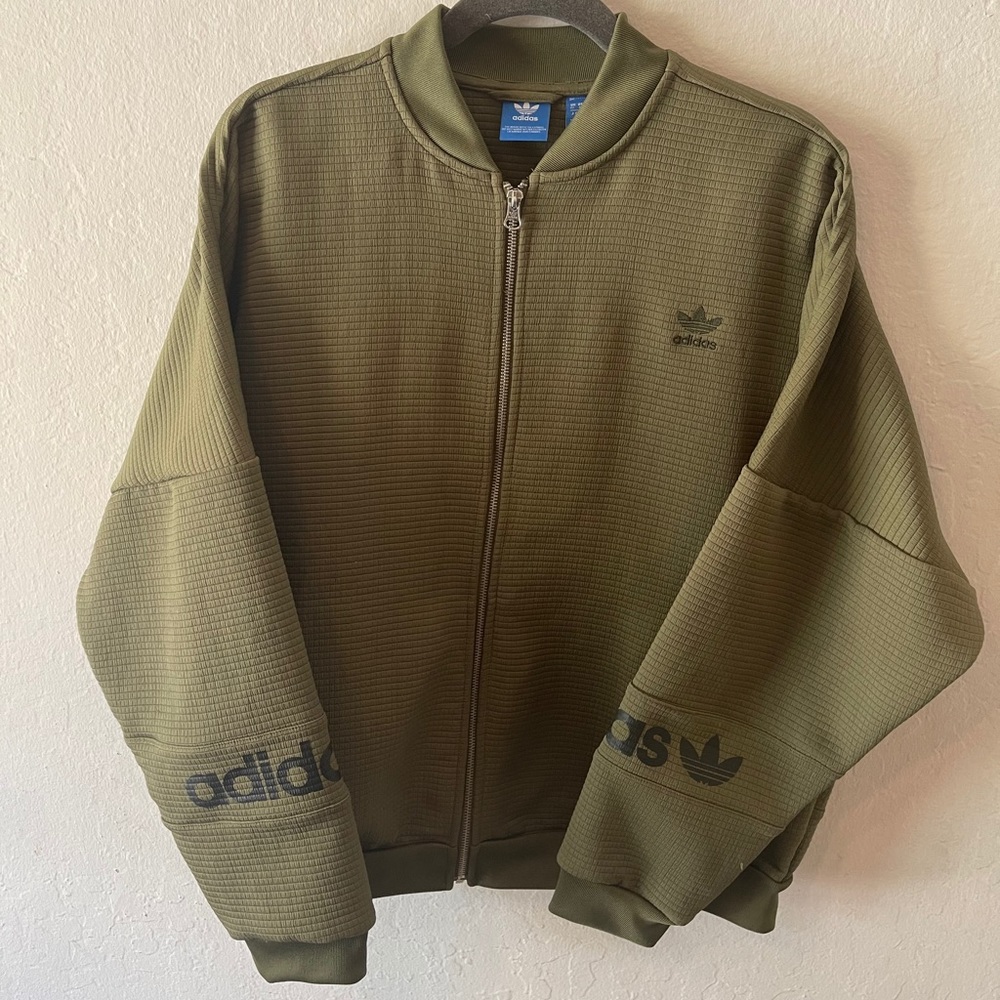 Women’s Adidas 3 Stripes Bomber